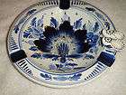 Vintage Holland Delft Blauw/Blue Handpainted Miniature Bowl w 