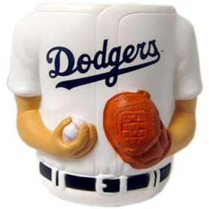  Los Angeles Dodgers Jersey Can Coolers   Set of 4: Sports 