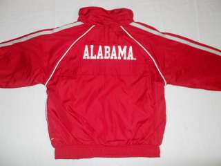 Alabama Crimson Tide GS Toddler Jacket and Pants sz 2T  