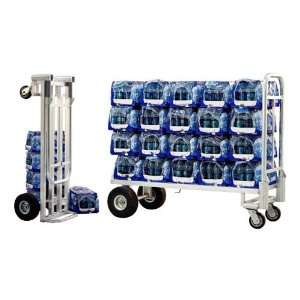  New Age Industrial Route Delivery Cart w/ Flat Free Wheels 