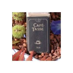 Café Tasse Noir   Belgian Dark Chocolate Bar   54% Cacao  