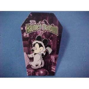  Disney Pin/Haunted Mansion Mystery Bride/Minnie Mouse 
