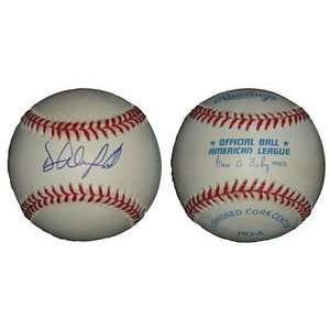   Dave Winfield Signed OAL Baseball New York Yankees: Sports & Outdoors