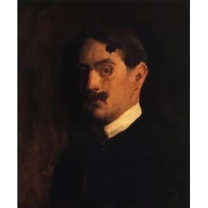   Edmund Charles Tarbell   24 x 28 inches   Self Port