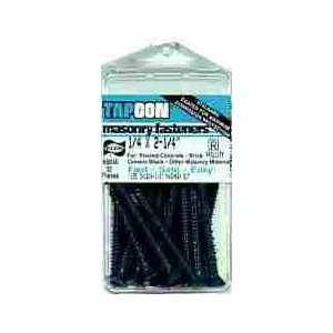  Tapcon Masonry Fasteners (23418) Pk/12 x 5