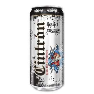 Cintron Original Energy Drink 8.4oz  Grocery & Gourmet 