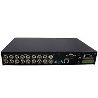 APOSONIC A BR20B10 C2TB 16 CH H.264 Surveillance System  