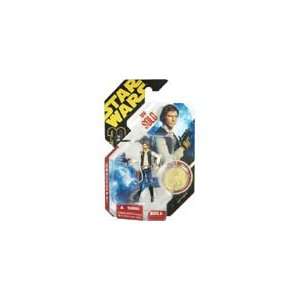  Star Wars Han Solo   UGH with Gold Coin: Toys & Games
