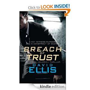 Breach of Trust David Ellis  Kindle Store