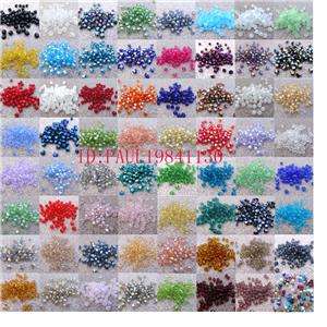 Pick1000pcs Swarovski Crystal 4mm bicone beads 5301  