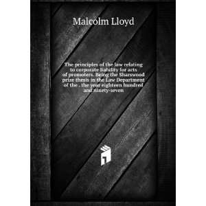  the . the year eighteen hundred and ninety seven: Malcolm Lloyd: Books