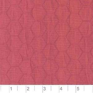  54 Wide Matlasse Honeycomb Soft Red Fabric By The Yard 