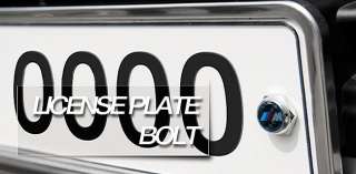 BMW ///M HIGH QUALITY CARBON LICENSE PLATE BOLT SCREWS 2PCS/SET