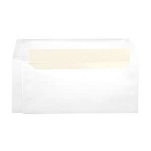  Double Wedding Envelopes   Slim White Pearl Lined (50 Pack 