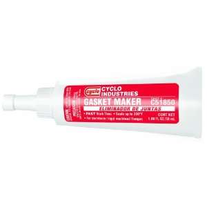  Cylco C 51850 Fast Cure Gasket Maker   Red   50 mL   (Pack 