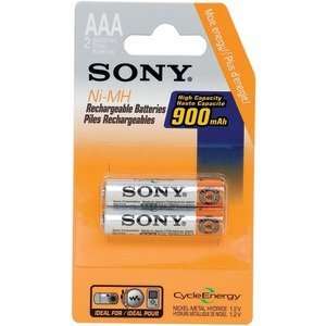  Sony Nh Aaa B2e Rechargeable Nimh Battery Blister 