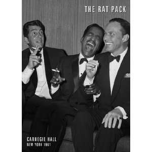  The Rat Pack   Carnegie Hall by Unknown 39x55: Everything 
