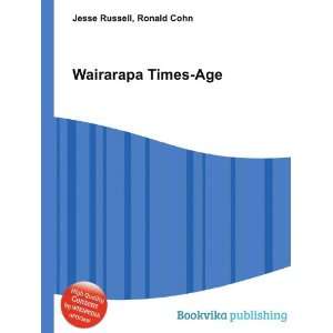  Wairarapa Times Age Ronald Cohn Jesse Russell Books