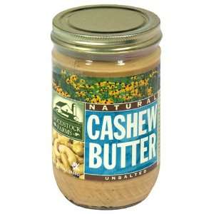 Woodstock Cashew Butter No Salt 16 oz.: Grocery & Gourmet Food