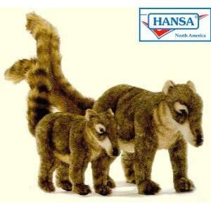  Baby Coatimundi 12 by Hansa: Toys & Games