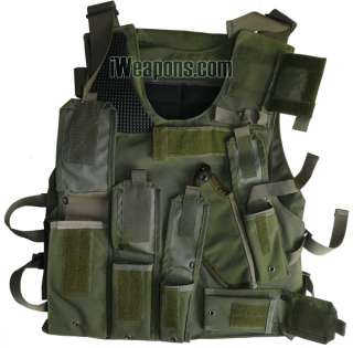 IDF Combat Tactical Battle VEST + Body Armor Pockets  
