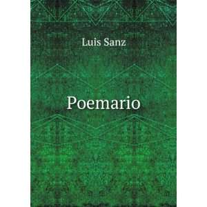  Poemario Luis Sanz Books