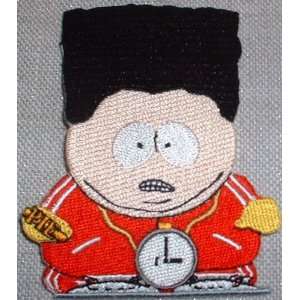  South Park TV Series Rapping CARTMAN Embroidered PATCH 