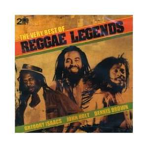   Best of Reggae Legends; Bob Marley & Friends Various Artists Books