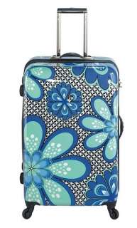 Heys NOVUS Hounds Flower 29 Spinner Luggage BLUE  
