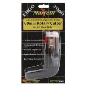  Martelli Ergo 2000 60mmRotary Cutter  Left Hand Arts 