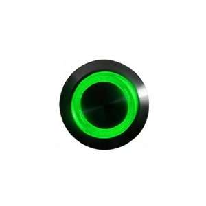 com mod/smart Green Illuminated Bulgin Style Momentary Vandal Switch 