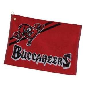  Tampa Bay Buccaneers Jacquard Golf Towel: Sports 