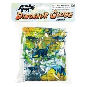  Inflatable Dinosaur World Globe 12 inches Toys & Games