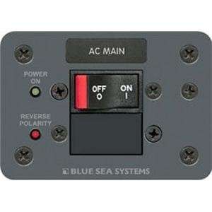  Blue Sea 230V AC Main 16 Amp Rocker Breaker Panel 