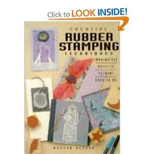   Creative Rubber Stamping Techniques [Paperback] Mary Jo McGraw Books