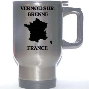  France   VERNOU SUR BRENNE Stainless Steel Mug 