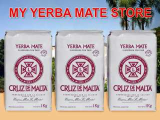 Yerba Mate   3 Kilos   Cruz de Maltas     