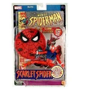   : MARVEL LEGENDS SPIDER MAN CLASSICS  SCARLET SPIDER Toys & Games