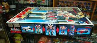 1991 BANDAI Chojin Sentai Jetman DX Great Icarus Box Set / GODAIKIN 