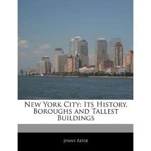   , Boroughs and Tallest Buildings (9781170701751) Jenny Reese Books