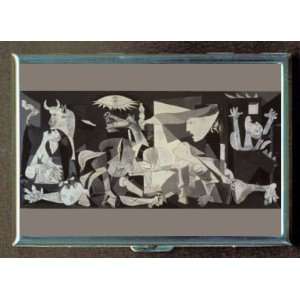PICASSO GUERNICA COOL CUBISM ID Holder, Cigarette Case or Wallet MADE 