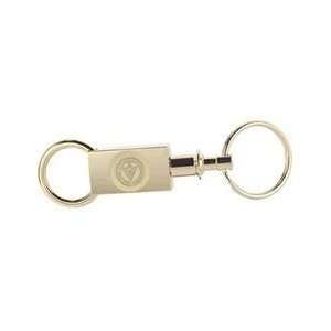  Providence   Two Sectional Key Ring   Gold Sports 