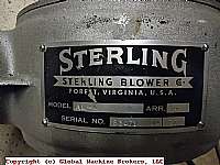 Sterling Blower Model AL 4  