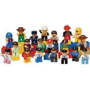  People for Preschool Bricks Toys & Games
