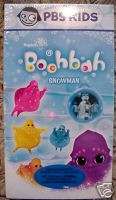 Boohbah Snowman VHS VIDEO~$2.75 to SHIP!~NEW!~NIP!~ 097368864733 