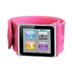   Band For Apple iPod Nano 6th Gen.   Turn Your iPod Into A Sporty Watch