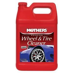    Mothers 05902 Foaming Wheel & Tire Cleaner   1 Gallon: Automotive