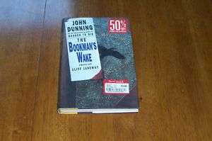 The Bookmans Wake by John Dunning  