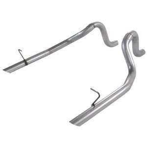  Flowmaster 15804 Prebend Tailpipes   2.50 in. Rear Exit 