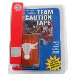    University of Texas Caution Tailgating Tape: Sports & Outdoors